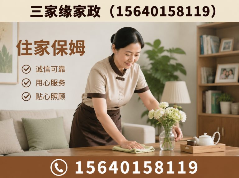法库县育儿嫂展示图